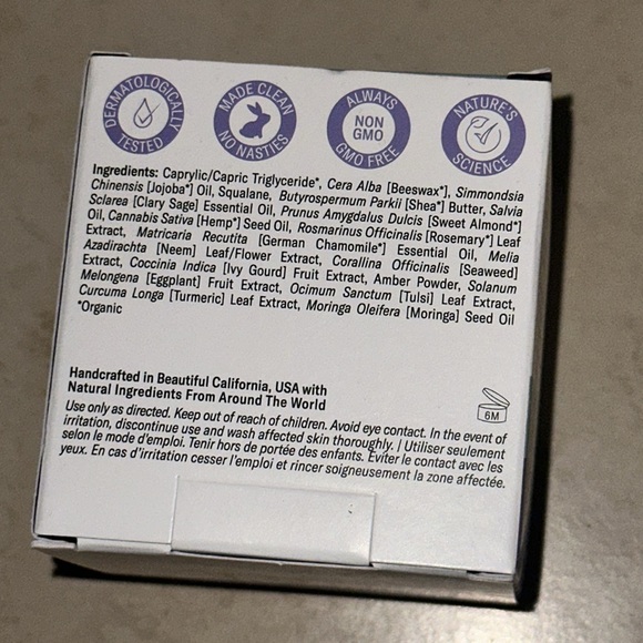 ODACITE Skin Care - Face Moisturizer - Le-Blue Balm Repair Balm, 1.69 fl oz - Picture 3 of 4